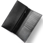 プラダ PRADA 長財布 SAFFIANO TRIANG ブラック 2MV836 QHH F0002 メンズ