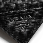 プラダ PRADA 長財布 サフィアーノ/SAFFIANO メタル/METAL ブラック 2MV836 QME F0002 メンズ
