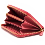 プラダ長財布 SAFFIANO TRIANG 三角ロゴプレート ペオニアピンク 1ML506 QHH F0505 レディース