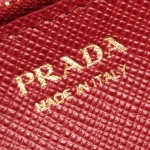 プラダ PRADA 長財布 SAFFIANO TRIANG 三角ロゴプレート フォーコレッド 1MH132 QHH F068Z レディース