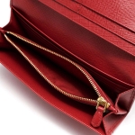 プラダ PRADA 長財布 SAFFIANO TRIANG 三角ロゴプレート フォーコレッド 1MH132 QHH F068Z レディース