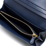 プラダ PRADA 長財布 サフィアーノ/SAFFIANO トライアングル/TRIANG 三角ロゴプレート ブリエッタブルー 1MH132 QHH F0016 レディース