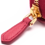 プラダ PRADA 長財布 SAFFIANO METAL ペオニアピンク 1ML506 QWA F0505 レディース