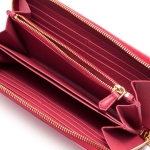 プラダ PRADA 長財布 SAFFIANO METAL ペオニアピンク 1ML506 QWA F0505 レディース