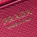 プラダ PRADA 長財布 SAFFIANO METAL ペオニアピンク 1ML506 QWA F0505 レディース