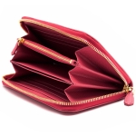 プラダ PRADA 長財布 SAFFIANO METAL ペオニアピンク 1ML506 QWA F0505 レディース