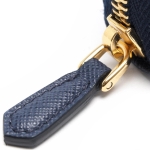 プラダ PRADA 長財布 SAFFIANO METAL ブリエッタブルー 1ML506 QWA F0016 レディース