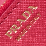 プラダ PRADA 長財布 サフィアーノ メタル SAFFIANO METAL ペオニアピンク 1MH132 QWA F0505 レディース