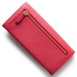 プラダ PRADA 長財布 サフィアーノ メタル SAFFIANO METAL ペオニアピンク 1MH132 QWA F0505 レディース