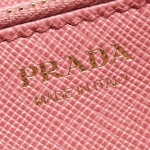 プラダ PRADA 長財布 SAFFIANO METAL ペタロピンク 1ML506 QWA F0442 レディース