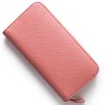 プラダ PRADA 長財布 SAFFIANO METAL ペタロピンク 1ML506 QWA F0442 レディース