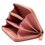 プラダ PRADA 長財布 SAFFIANO METAL ペタロピンク 1ML506 QWA F0442 レディース