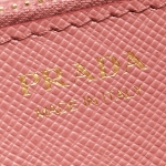 プラダ PRADA 長財布 SAFFIANO METAL ペタロピンク 1MH132 QWA F0442 レディース
