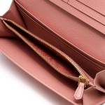 プラダ PRADA 長財布 SAFFIANO METAL ペタロピンク 1MH132 QWA F0442 レディース