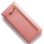 プラダ PRADA 長財布 SAFFIANO METAL ペタロピンク 1MH132 QWA F0442 レディース