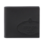 プラダ PRADA 2つ折り 財布 ブラック メンズ 2mo513 2mb8 f0002 SAFFIANO PRINT