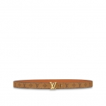 ルイヴィトン LV サンチュール・LVアイコニック 20MM リバーシブル M0440M 