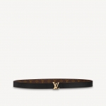LOUIS VUITTON リバーシブルベルト LVバックル モノグラム M0431M