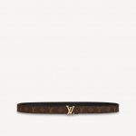 LOUIS VUITTON リバーシブルベルト LVバックル モノグラム M0431M