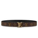 LOUIS VUITTON サンチュール LVオーバー ザ ノット リバーシブル M0302W