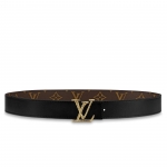 LOUIS VUITTON サンチュール LVオーバー ザ ノット リバーシブル M0302W