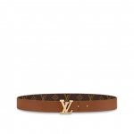 ルイヴィトンベルト Louis Vuitton サンチュール LVイニシャル 30MM ベルト M0391V