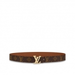 ルイヴィトンベルト Louis Vuitton サンチュール LVイニシャル 30MM ベルト M0391V