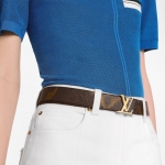 ルイヴィトン Louis Vuitton サンチュール・LVアイコニック M0149W