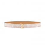 ルイヴィトンベルト LV サンチュール・LVイニシャル 30MM リバーシブル M0364W