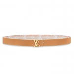 ルイヴィトンベルト LV サンチュール・LVイニシャル 30MM リバーシブル M0364W