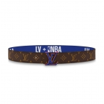 ルイヴィトン Louis Vuitton LVXNBA サンチュール LVスリーステップス MP278S