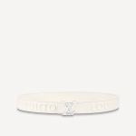 LouisVuitton アエログラム35MMリバーシブル ベルト M0454T