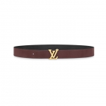 ルイヴィトン Louis Vuitton ベルト　リバーシブル M8359U