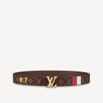 ルイヴィトンベルト サンチュール LV ピラミッド リバーシブル M0499S