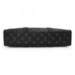 ルイ ヴィトン LOUIS VUITTON サックプラ 2Way ショルダー ハンドバッグ 斜め掛け モノグラムエクリプス M46452