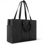 ルイヴィトン Louis Vuitton サックプラ 24H ブラック モノグラム トートバッグ M21865