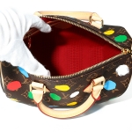 ルイ・ヴィトン LV×YK スピーディ・バンドリエール 25 モノグラム レディース ボストンバッグ M46433