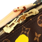 ルイ・ヴィトン LV×YK スピーディ・バンドリエール 25 モノグラム レディース ボストンバッグ M46433