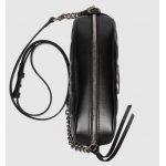 GUCCIグッチ GGマーモント キルティングショルダー スモール 447632 UM8BN 1000