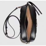 GUCCIグッチ GGマーモント キルティングショルダー スモール 447632 UM8BN 1000