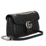 グッチ GUCCI GGマーモント キルティング スモール ショルダーバッグ 443497 UM8AN 1000
