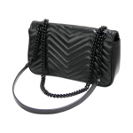 グッチ GUCCI GGマーモント スモールショルダーバッグ ブラック 443497 AACC2 1000