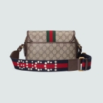 GUCCI GGスプリーム コーティング ミニ ショルダーバッグ 722117 FAAX3 9789