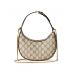 GUCCI GGハーフムーンシェイプ ミニ ショルダーバッグ 726843 92TCG 8563