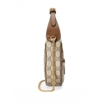 GUCCI GGハーフムーンシェイプ ミニ ショルダーバッグ 726843 92TCG 8563