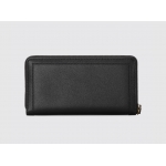 グッチ バンブー コンチネンタルウォレット ラウンド長財布 レザー ブラック 658634 17Q0T 1000