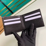 グッチ コインウォレット 二つ折り財布 ブラック ナイロン レザー 625573 H9HAN 1000
