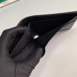 グッチ コインウォレット 二つ折り財布 ナイロン レザー 625573 H9HAN 7960