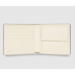 グッチ GUCCI GG柄 二つ折り財布 GGエンボス コインウォレット 二つ折り財布 レザー ホワイト メンズ 625555 1W3AN 9022