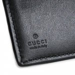 グッチ GUCCI GG柄 二つ折り財布 GGエンボス コインウォレット 二つ折り財布 レザー ブラック メンズ 625555 1W3AN 1000